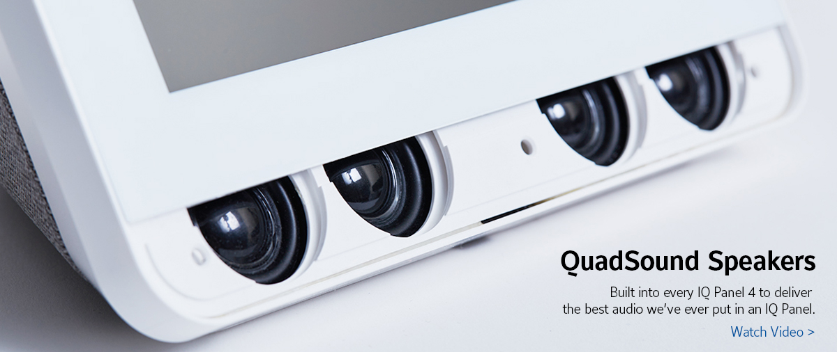 Quad Sound Speakers