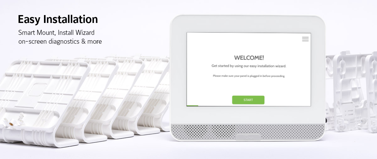 IQ4 Hub Easy Installation