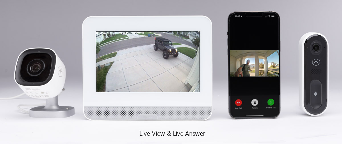 IQ4 Hub live View & Answer