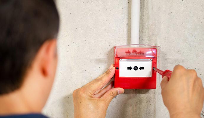 installing fire alarm system