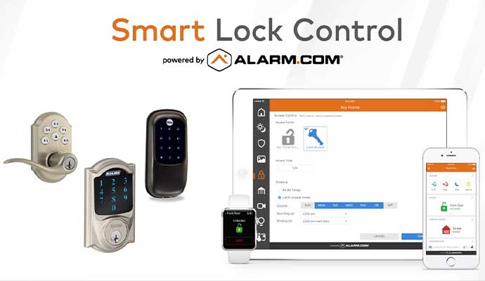 Smart Lock Controls For Your Home